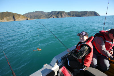 Caitlin Mullon gurnard fishing 400 Caitlin Mullon gurnard fishing 400